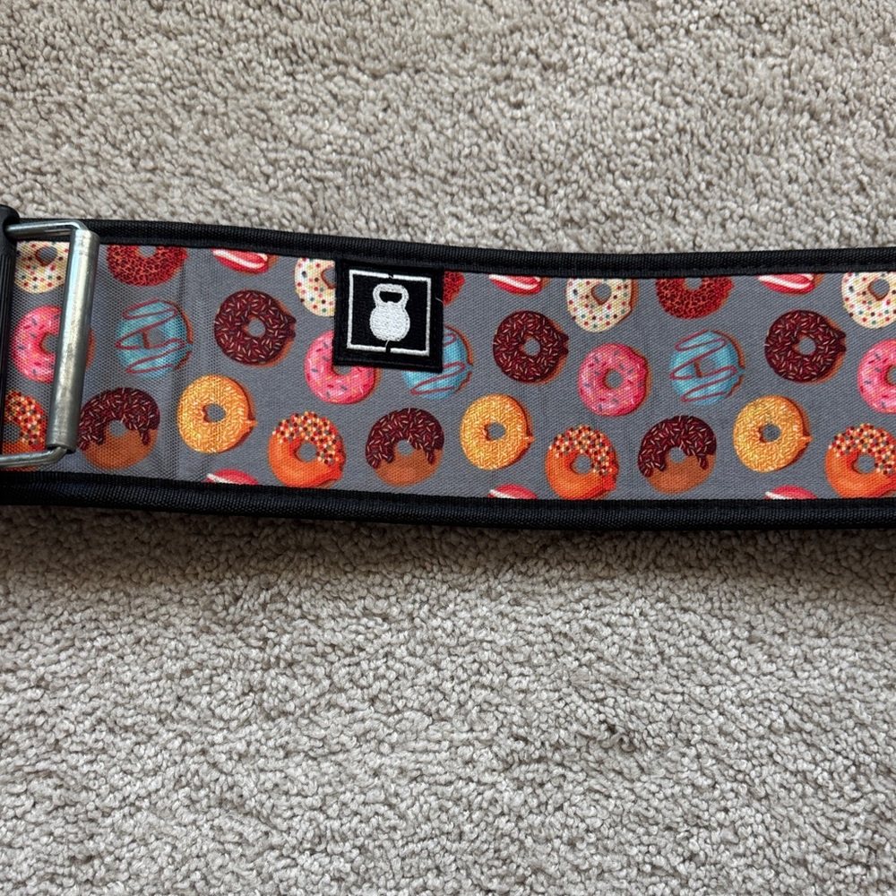 Colorful Donut Pattern Belt - Picture 8 of 12